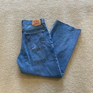 Vintage Levi’s 550 Relaxed fit jeans